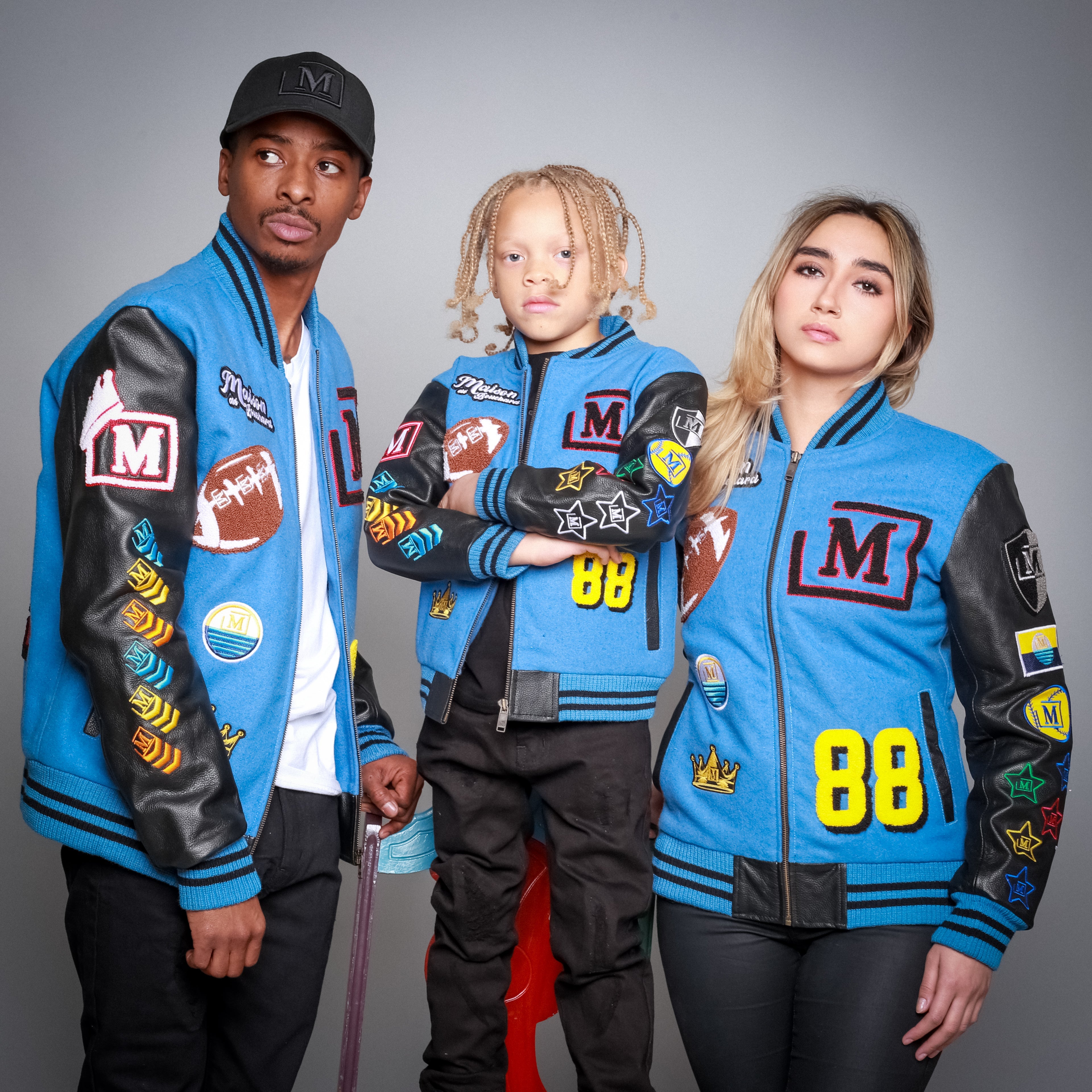 MDB Brand Letterman Jackets