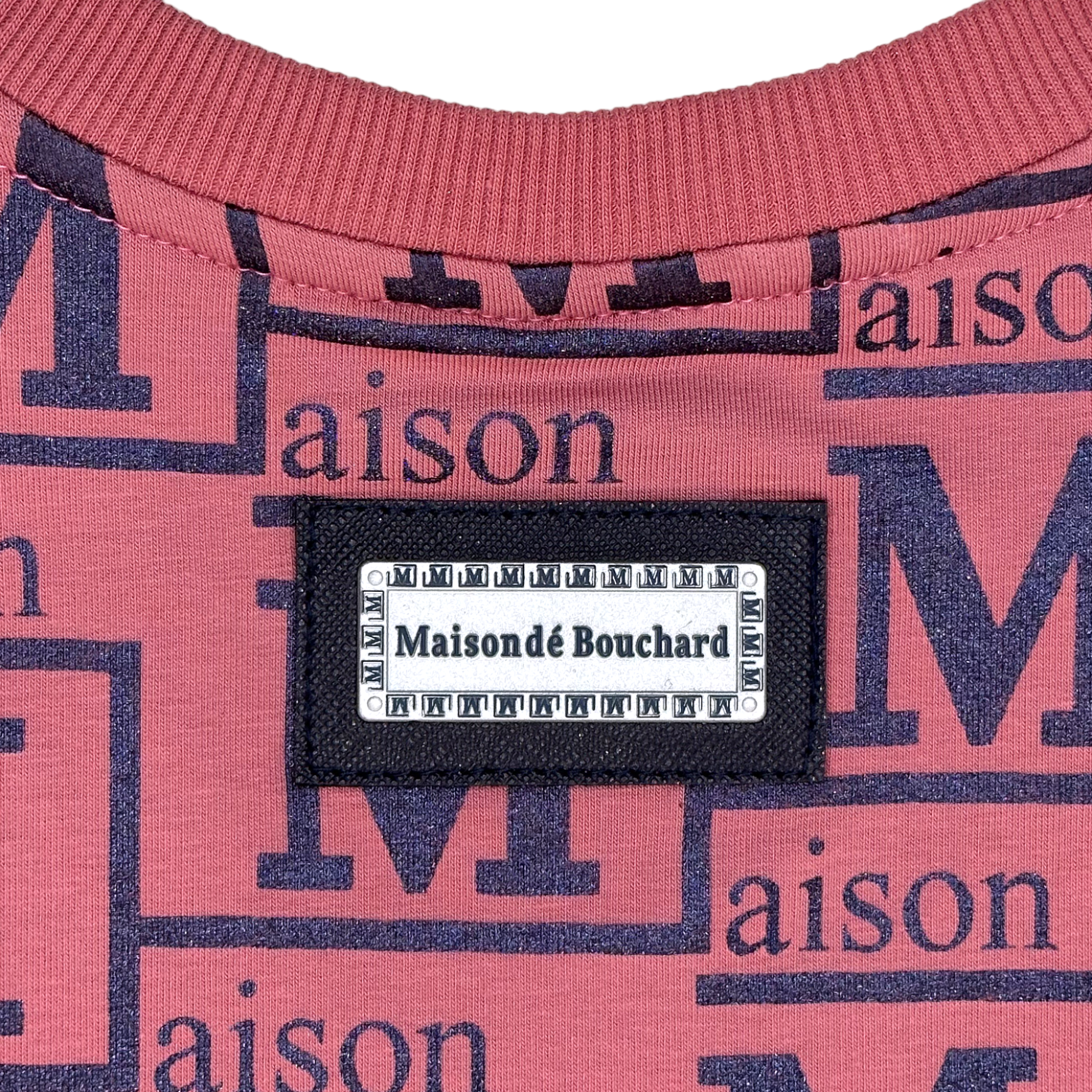 MDB Couture Men's Monogram Woven Hoodie Sweatshirt – Maison dé Bouchard