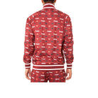 Kappa Authentic Kaspio Men's Track Jacket Red