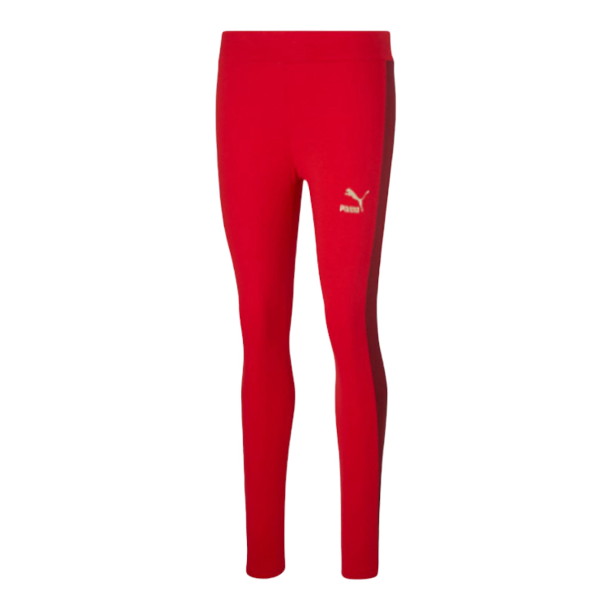 PUMA Womens Classics Logo T7 Legging RED-XL 