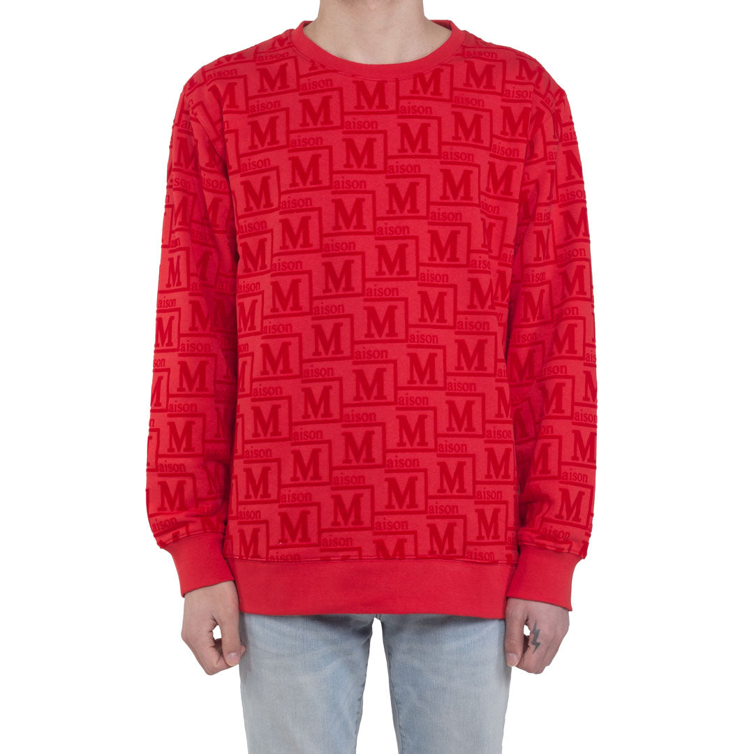 Louis Vuitton Men's Monogram Sweatshirt